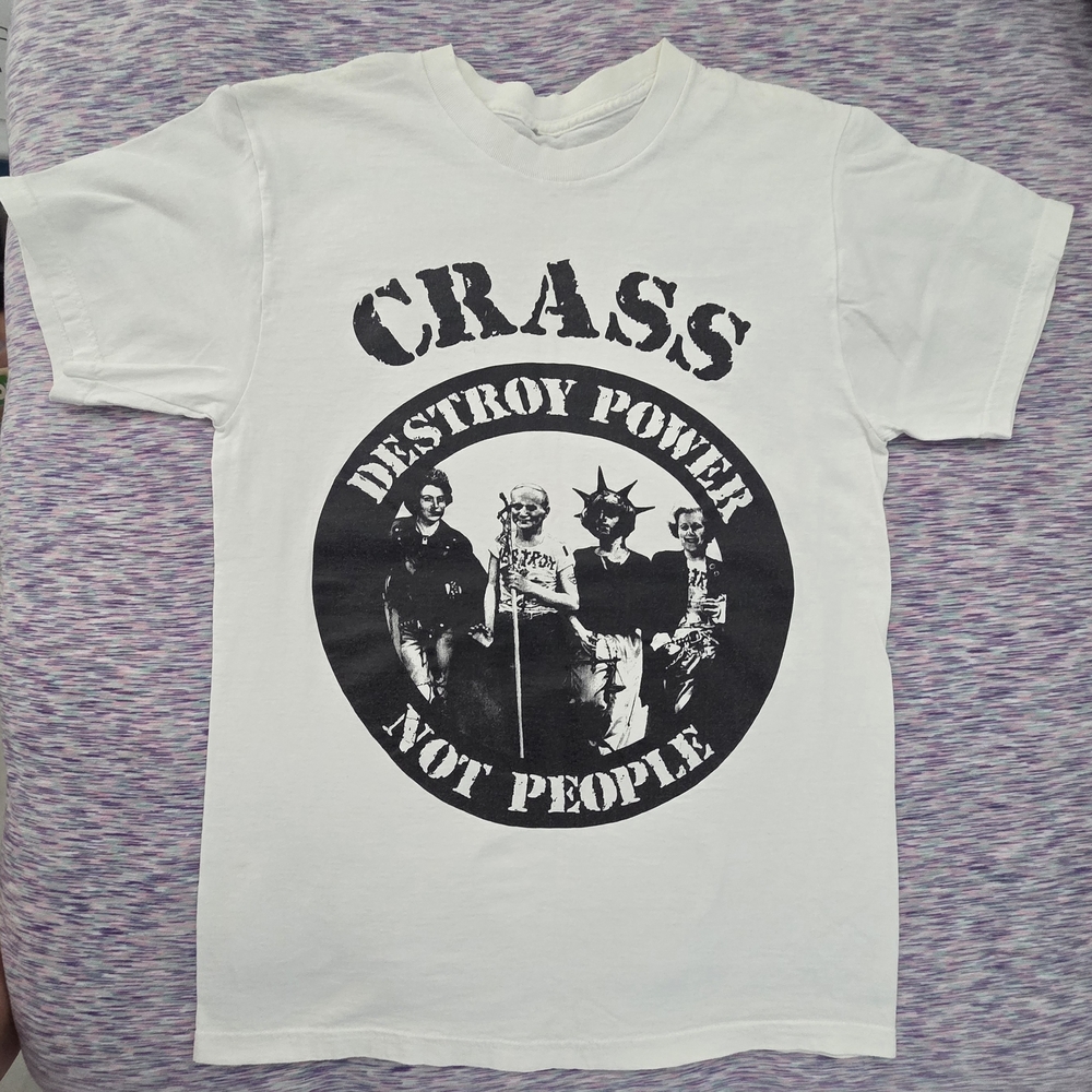 Vintage CRASS shirt